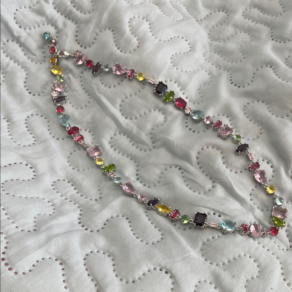 PRICING IS FIRM!!! Swarovski Gema Vibrant Crystal Necklace